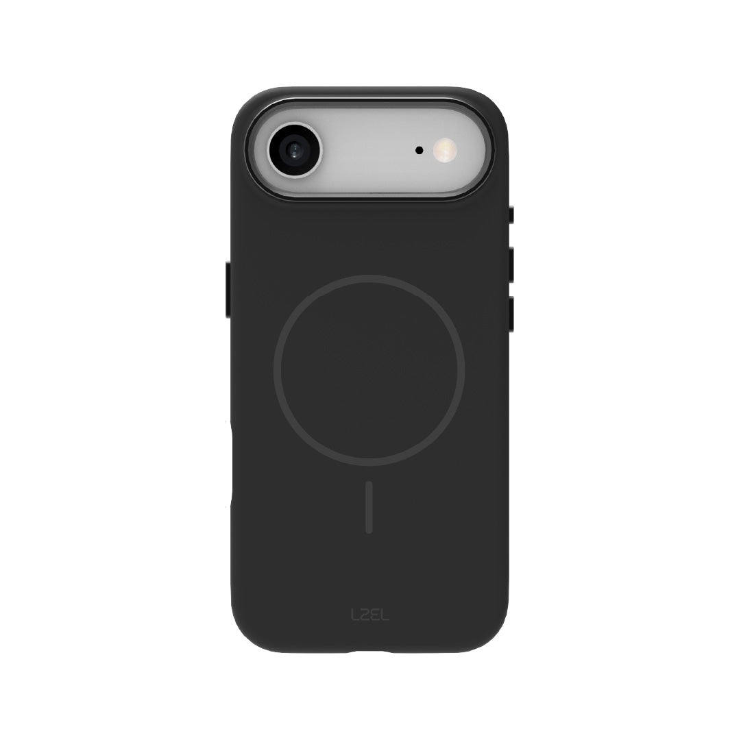 LZEL Magnexin Silicone Case for iPhone Air | Black LZEL Magnexin Silicone Case for iPhone Air | Black